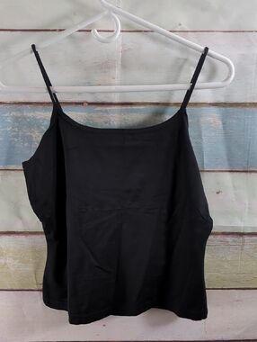 Zinc Black Women's Spaghetti Strap Cami Top